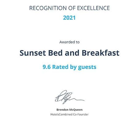 Sunset Bed And Breakfast Broad Haven Zewnętrze zdjęcie