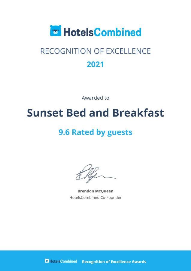 Sunset Bed And Breakfast Broad Haven Zewnętrze zdjęcie